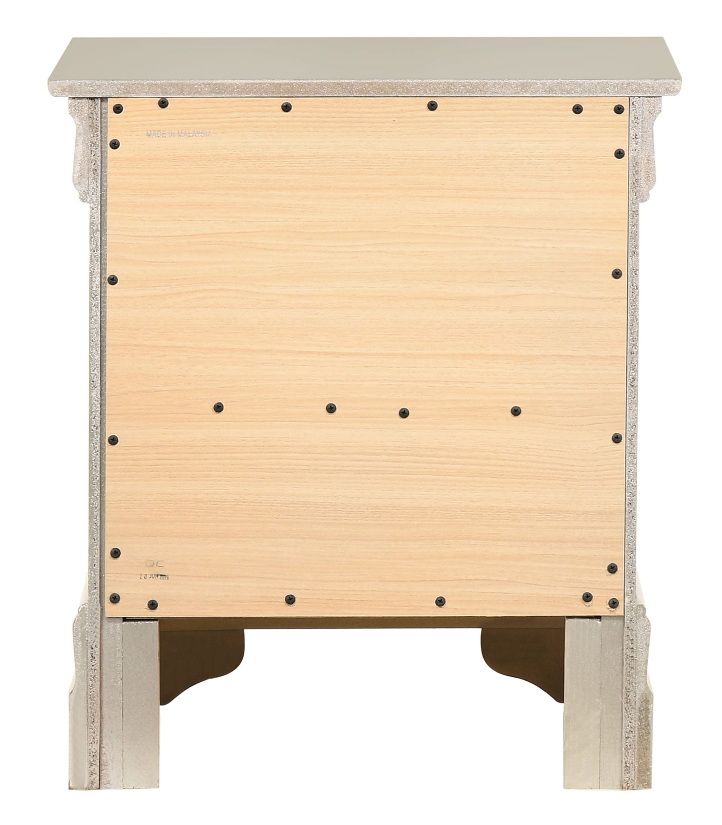 Traditional Style Design Nightstand - The Sleep Loft - Online Mattress Showroom NYC