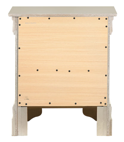 Traditional Style Design Nightstand - The Sleep Loft - Online Mattress Showroom NYC