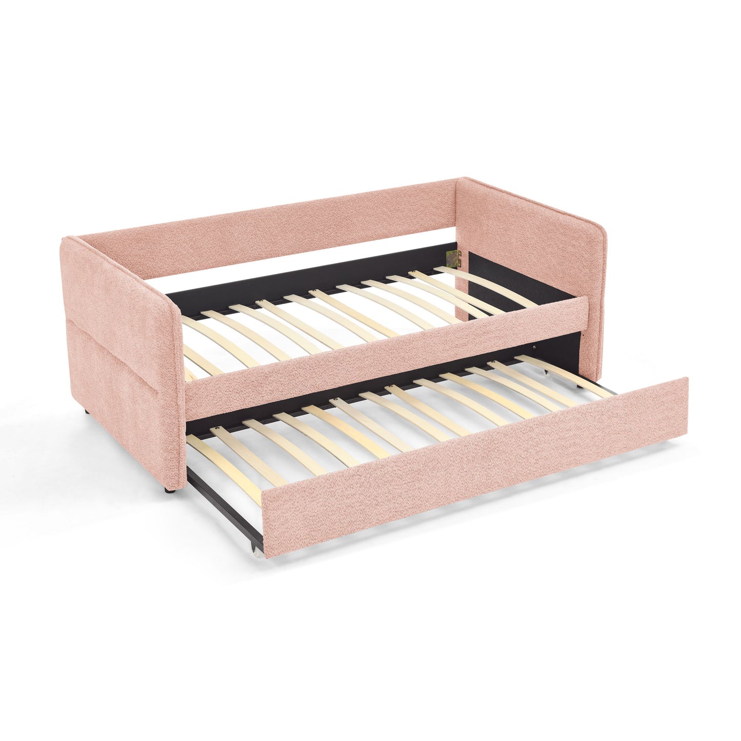 Upholstered Daybed With Pop Up Trundle - The Sleep Loft - Online Mattress Showroom NYC