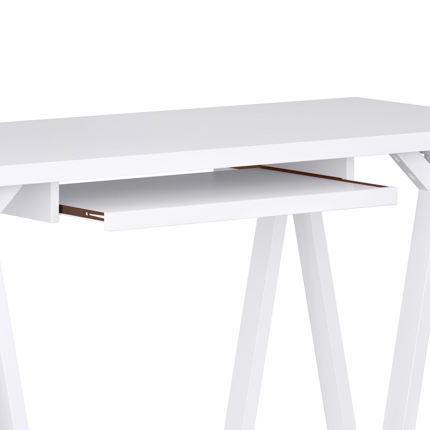 Sawhorse - Handcrafted Desk - The Sleep Loft - Online Mattress Showroom NYC