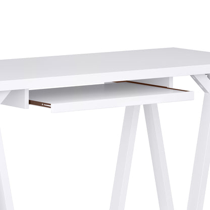 Sawhorse - Handcrafted Desk - The Sleep Loft - Online Mattress Showroom NYC