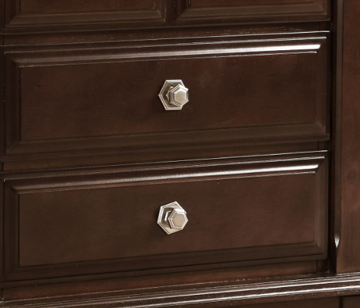Ashford - Nightstand - Cappuccino - The Sleep Loft - Online Mattress Showroom NYC