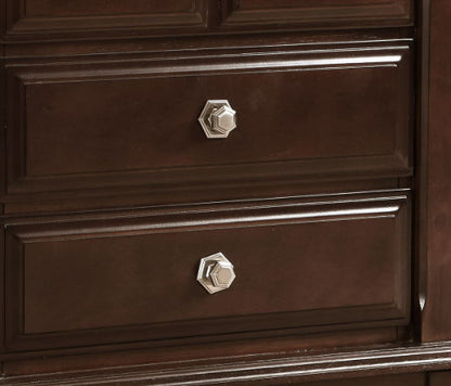 Ashford - Nightstand - Cappuccino - The Sleep Loft - Online Mattress Showroom NYC