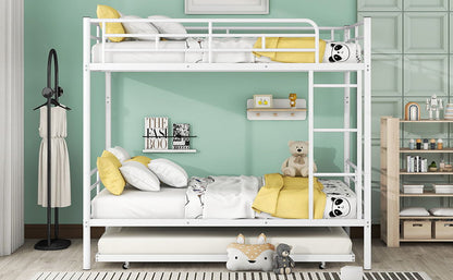Steel Construction Bunk Bed - The Sleep Loft - Online Mattress Showroom NYC