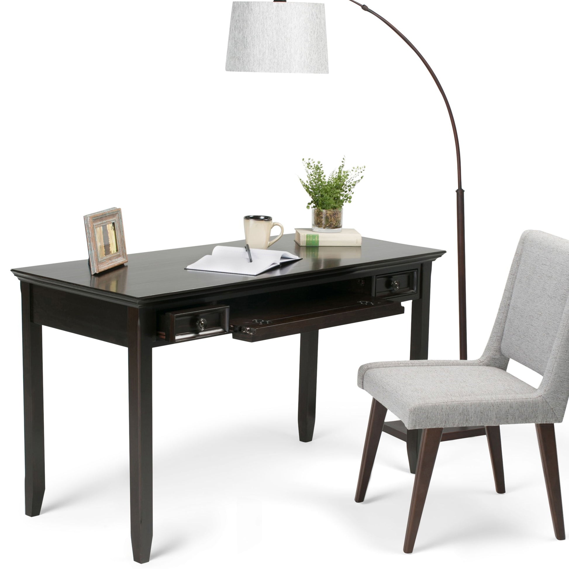 Amherst - Desk - Hickory Brown - The Sleep Loft - Online Mattress Showroom NYC