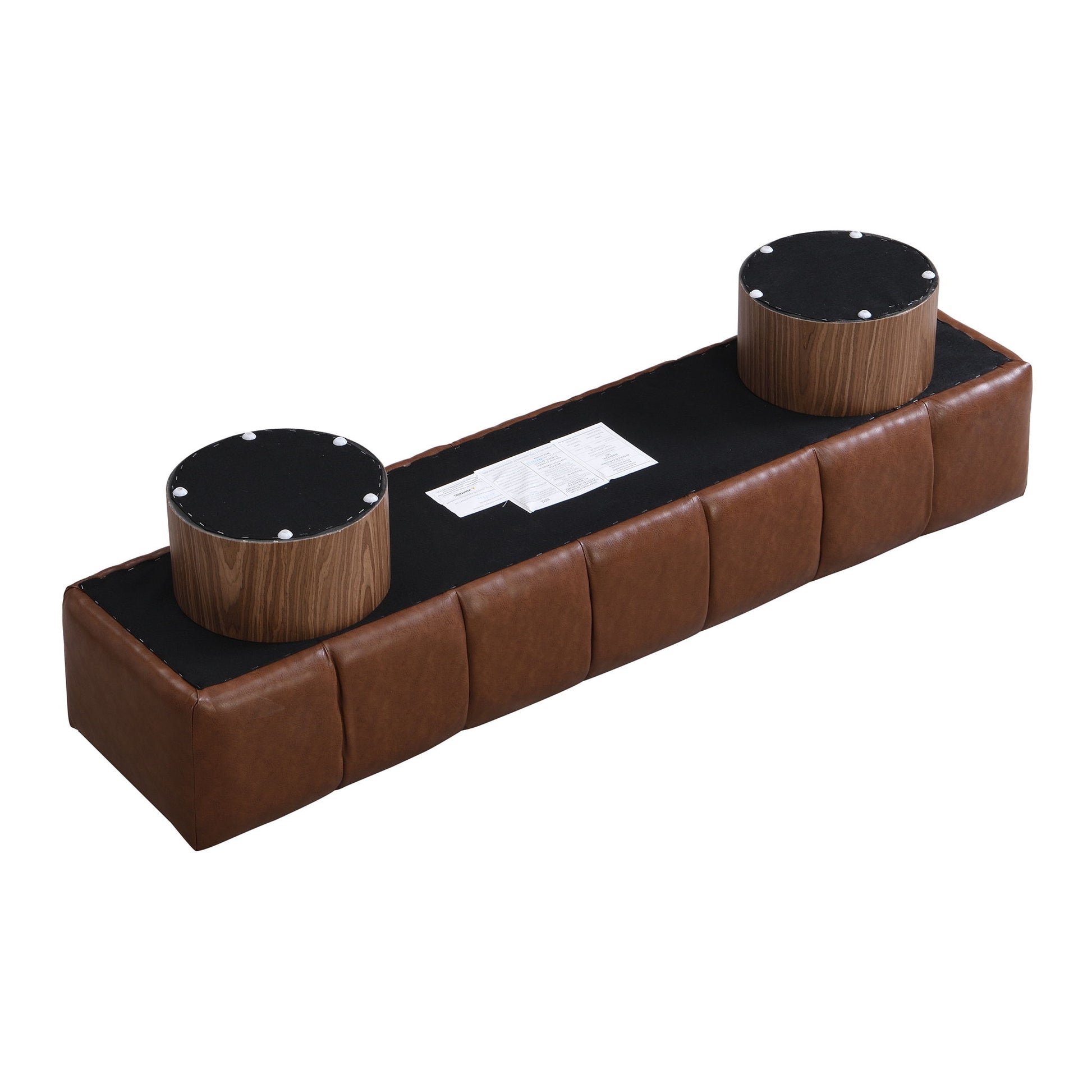 Upholstered Dining Bench For Dining Room - The Sleep Loft - Online Mattress Showroom NYC