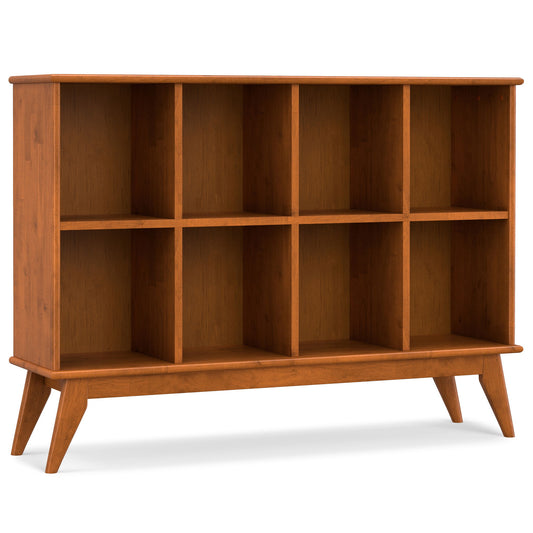 Draper - Handcrafted Low Bookcase - The Sleep Loft - Online Mattress Showroom NYC