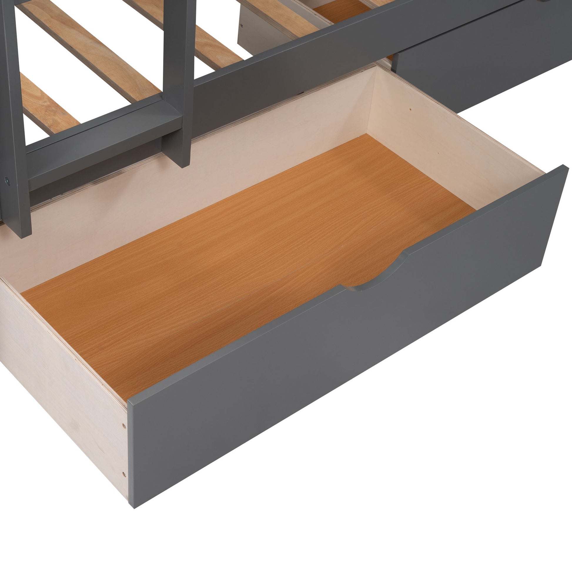 Bunk Bed With Loft And 2 Drawers - The Sleep Loft - Online Mattress Showroom NYC