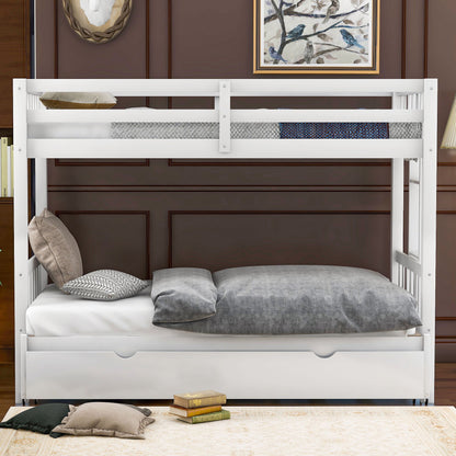 Smooth Mobility Bunk Bed With Trundle - The Sleep Loft - Online Mattress Showroom NYC