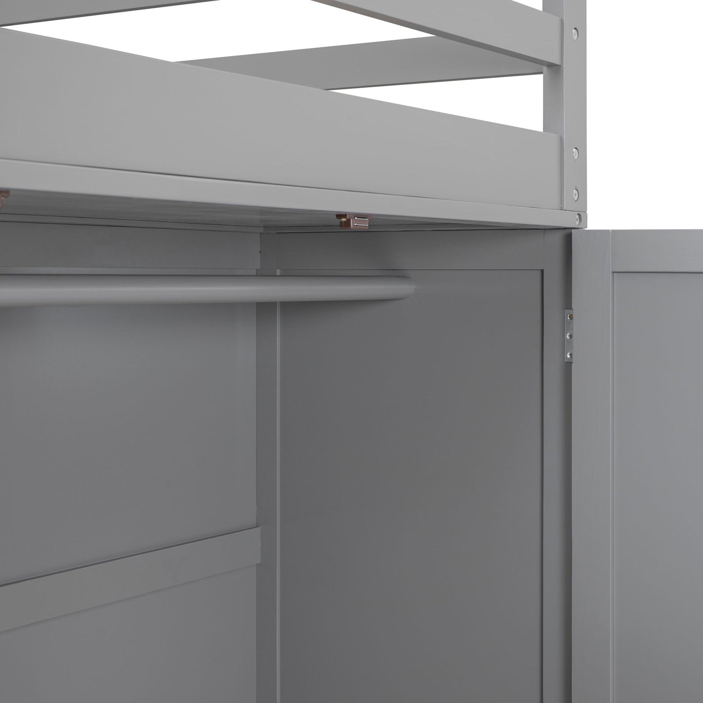 Loft Bed With Drawers, Desk, And Wardrobe - The Sleep Loft - Online Mattress Showroom NYC