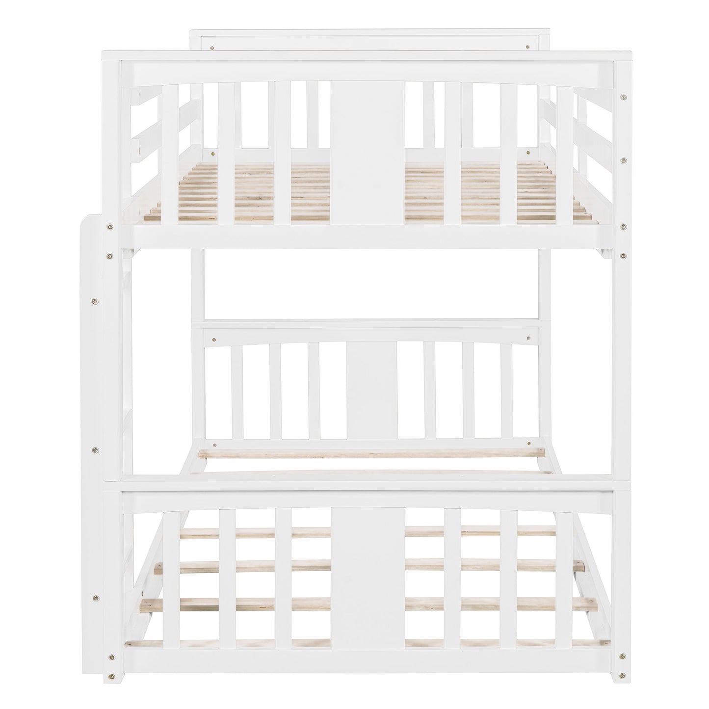 Solid Construction Bunk Bed & Ladder - The Sleep Loft - Online Mattress Showroom NYC