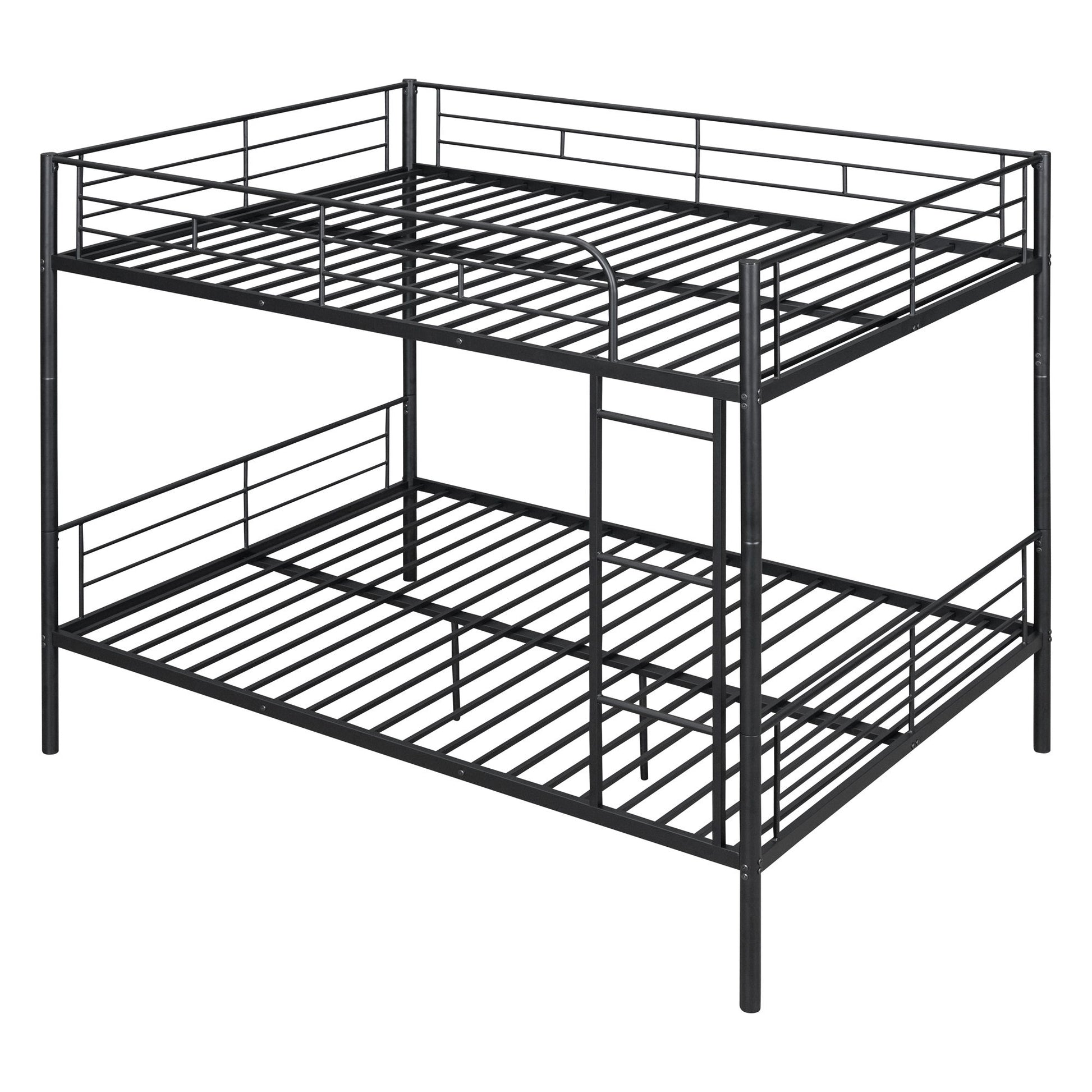Steel Construction Bunk Bed - The Sleep Loft - Online Mattress Showroom NYC