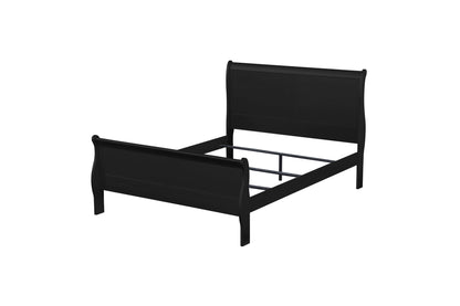 Louis Philippe - Sleigh Style Bed - The Sleep Loft - Online Mattress Showroom NYC