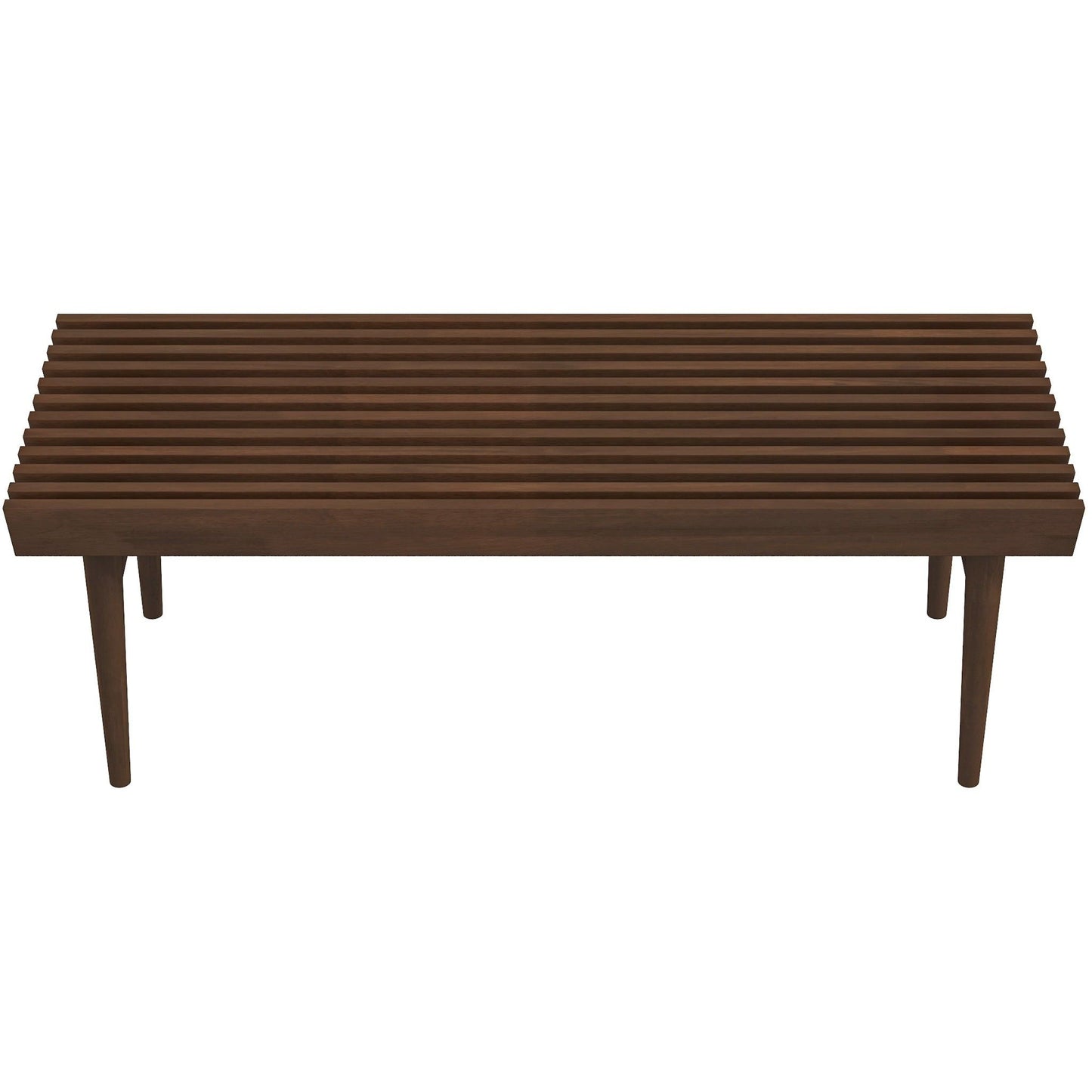 Mia - Bench - Dark Brown - The Sleep Loft - Online Mattress Showroom NYC