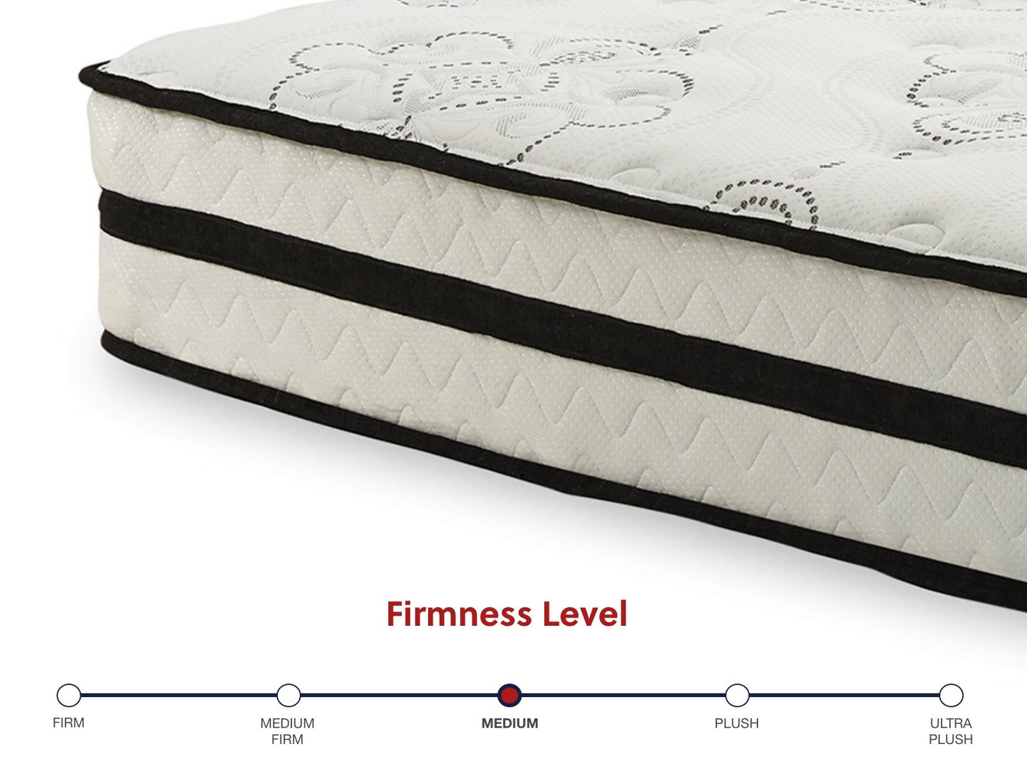 Chime 10 Inch Hybrid - Medium Hybrid Mattress - The Sleep Loft - Online Mattress Showroom NYC