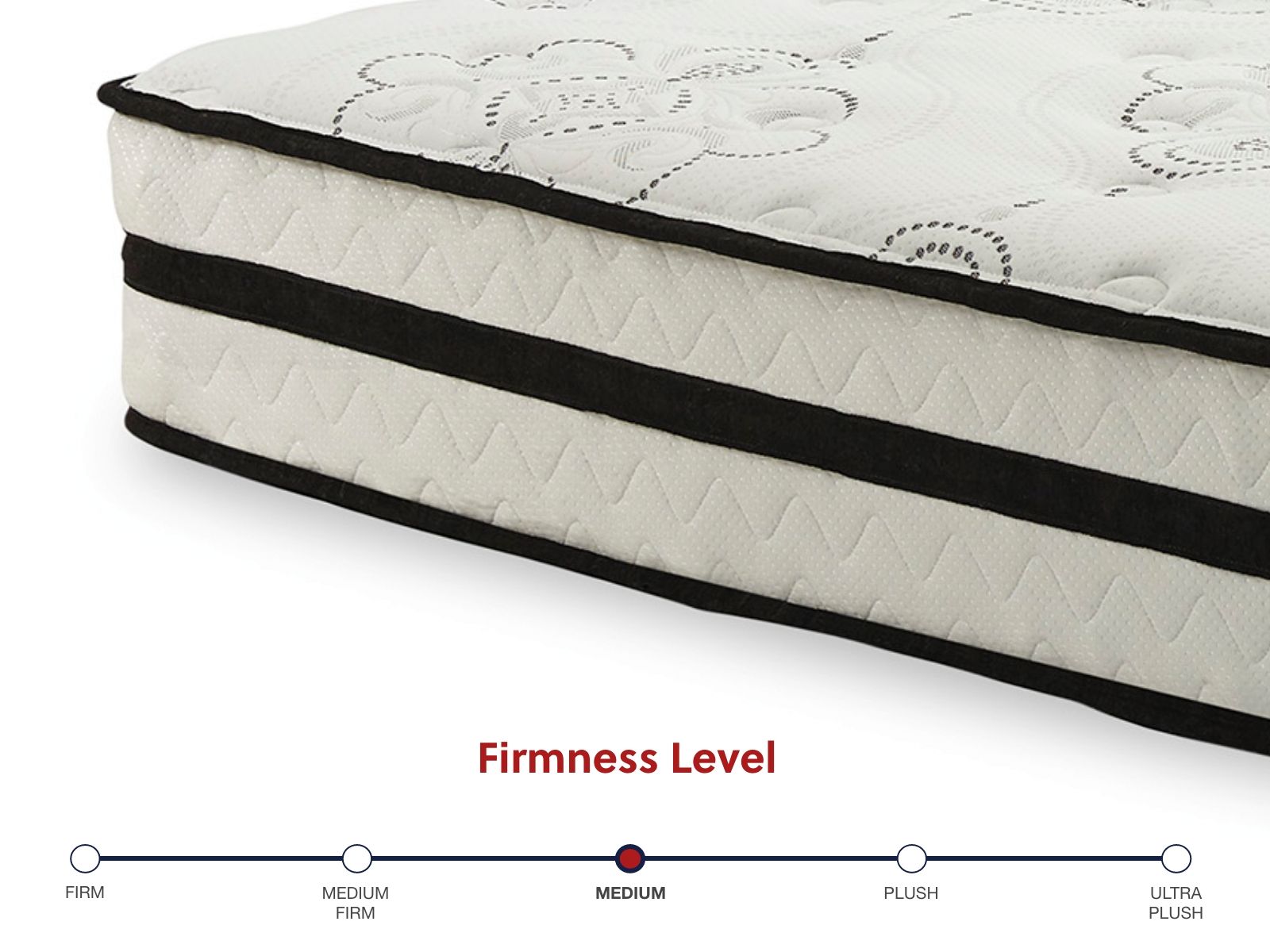 Chime 10 Inch Hybrid - Medium Hybrid Mattress - The Sleep Loft - Online Mattress Showroom NYC