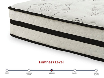Chime 10 Inch Hybrid - Medium Hybrid Mattress - The Sleep Loft - Online Mattress Showroom NYC