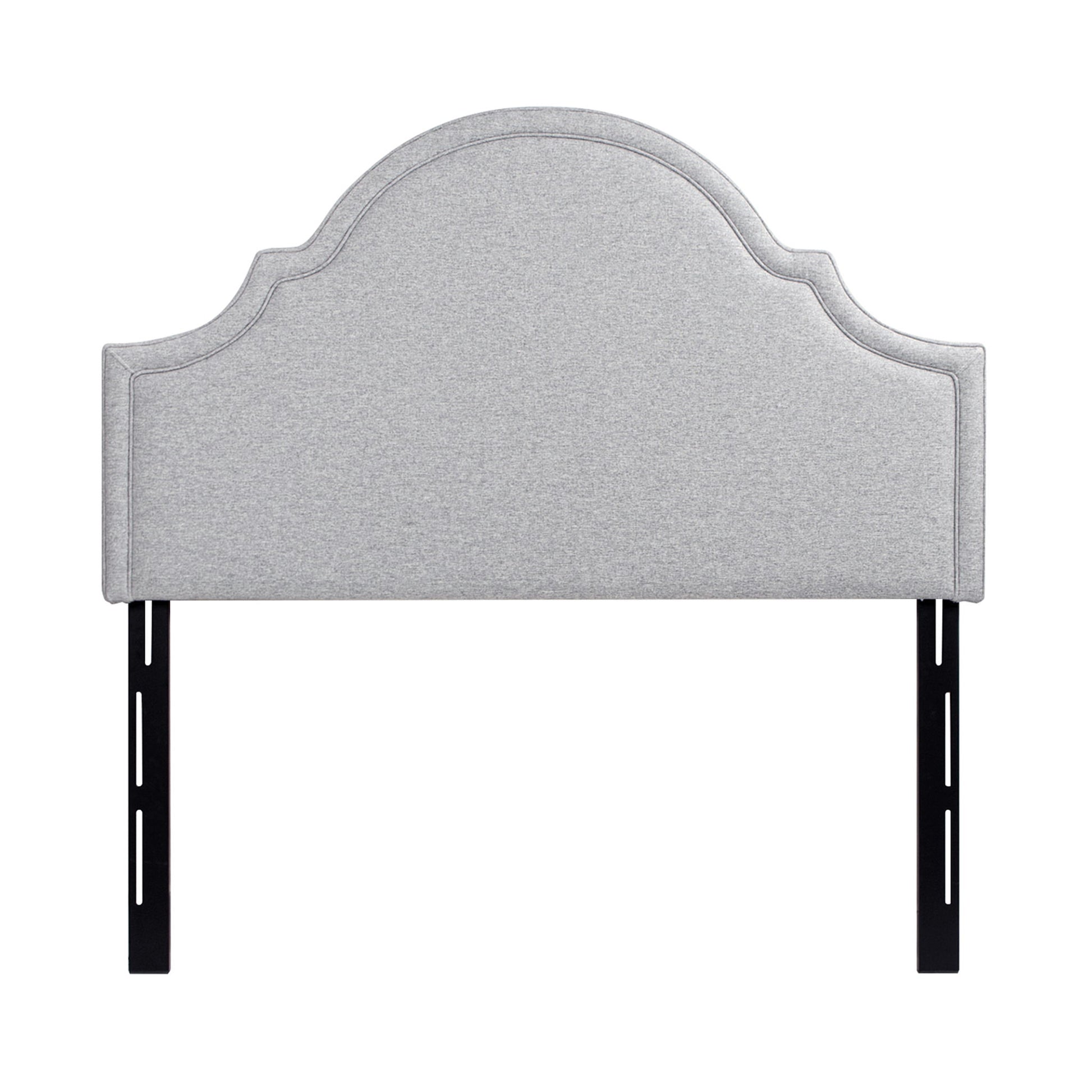 Catherine - Luxurious Comfort Upholstered Headboard - The Sleep Loft - Online Mattress Showroom NYC