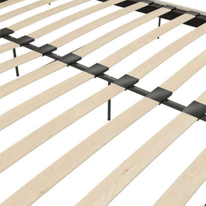 Coco - King Size Upholstered Bed - Ivory - The Sleep Loft - Online Mattress Showroom NYC