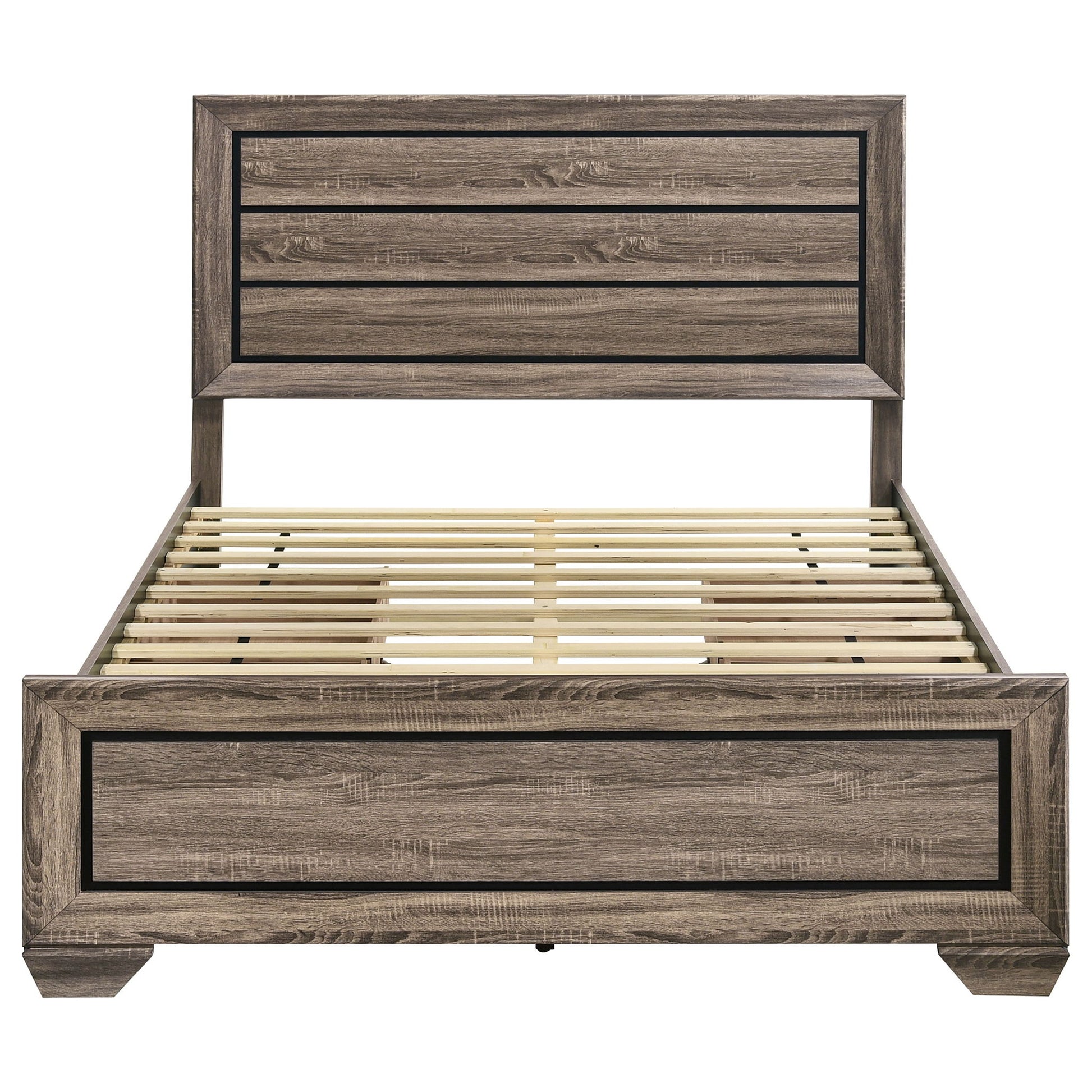 Queen Storage Bed With Underbed Drawers - Brown - The Sleep Loft - Online Mattress Showroom NYC