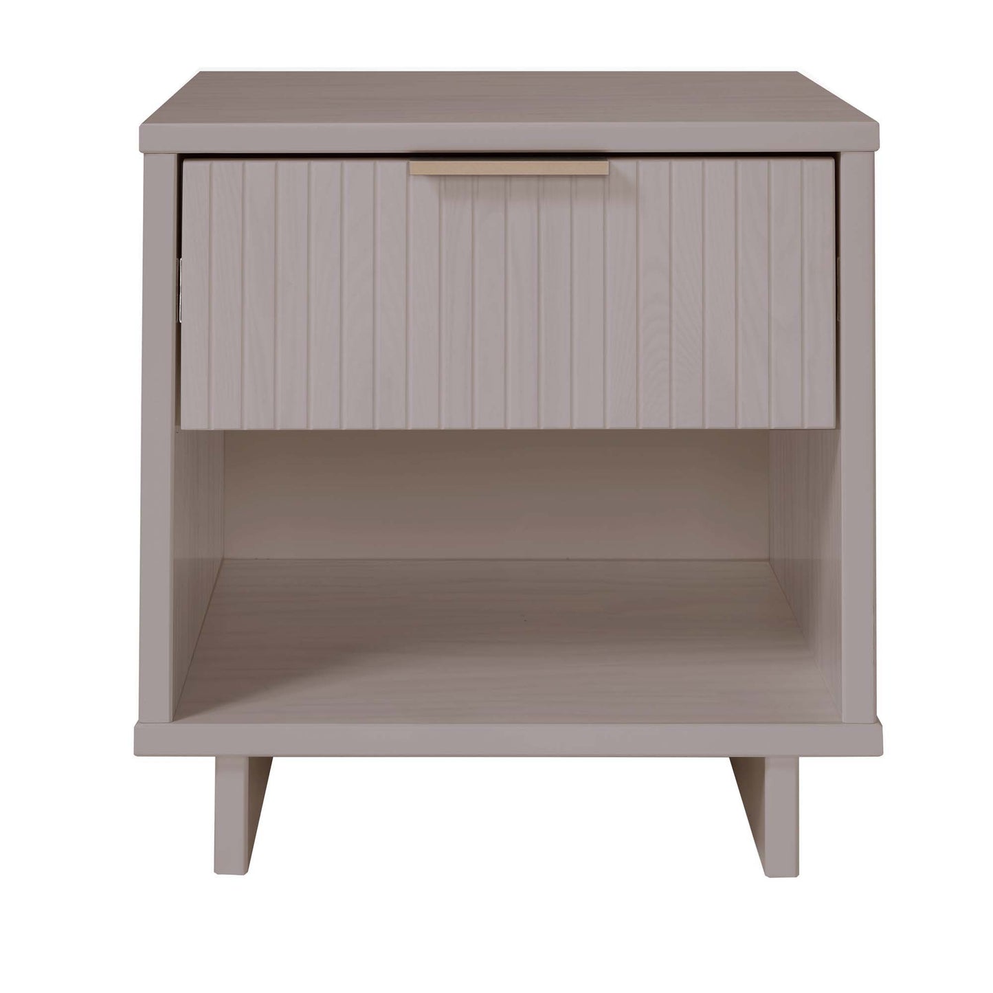 Granville - Nightstand With 1 Drawer - The Sleep Loft - Online Mattress Showroom NYC