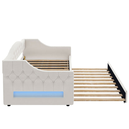 Daybed With LED Belt - The Sleep Loft - Online Mattress Showroom NYC