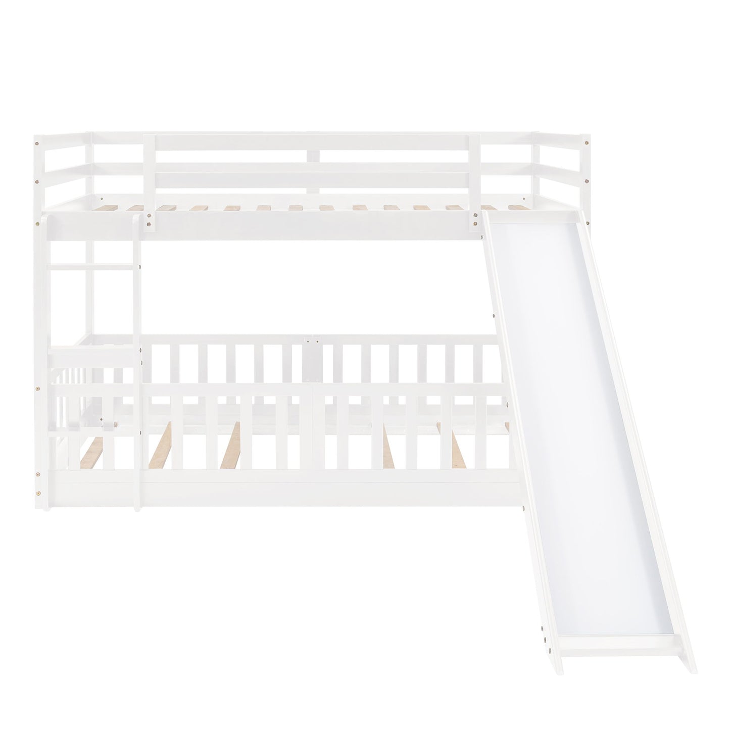 Functional Bunk Bed & Convertible Ladder And Slide - The Sleep Loft - Online Mattress Showroom NYC