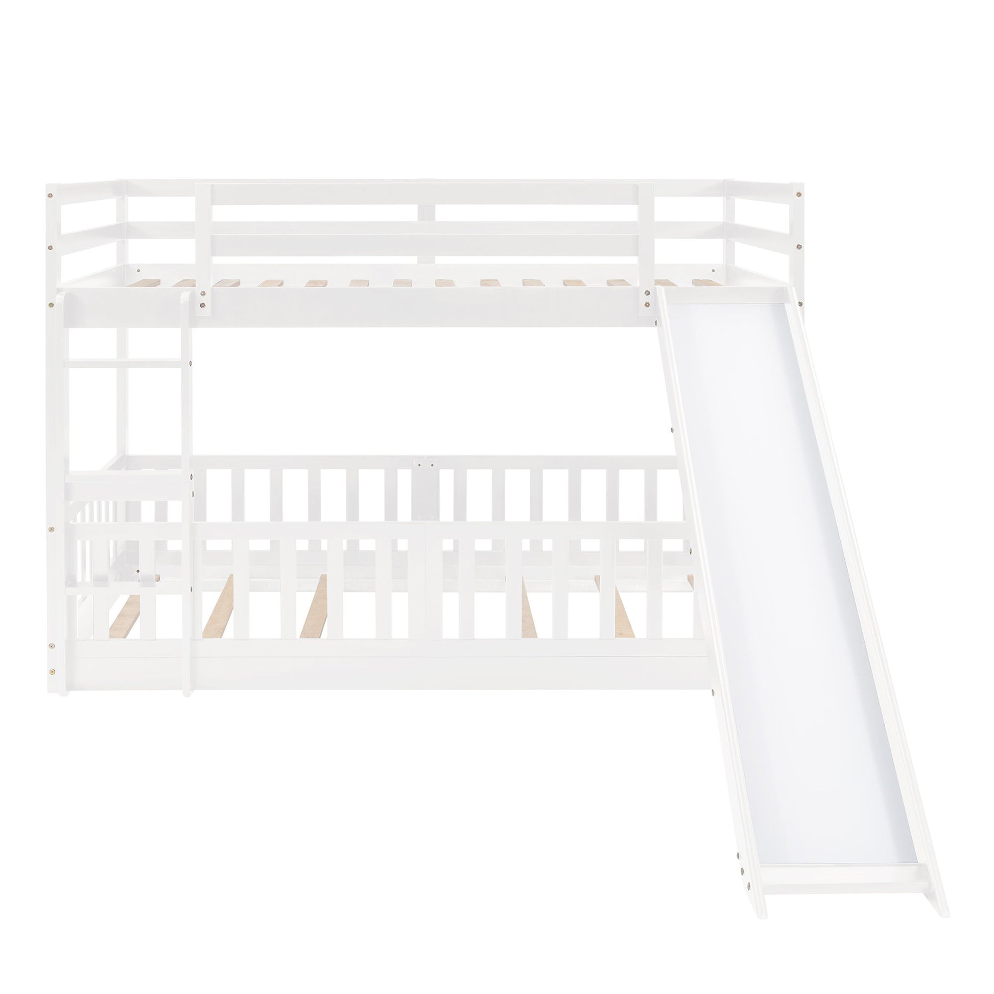 Functional Bunk Bed & Convertible Ladder And Slide - The Sleep Loft - Online Mattress Showroom NYC