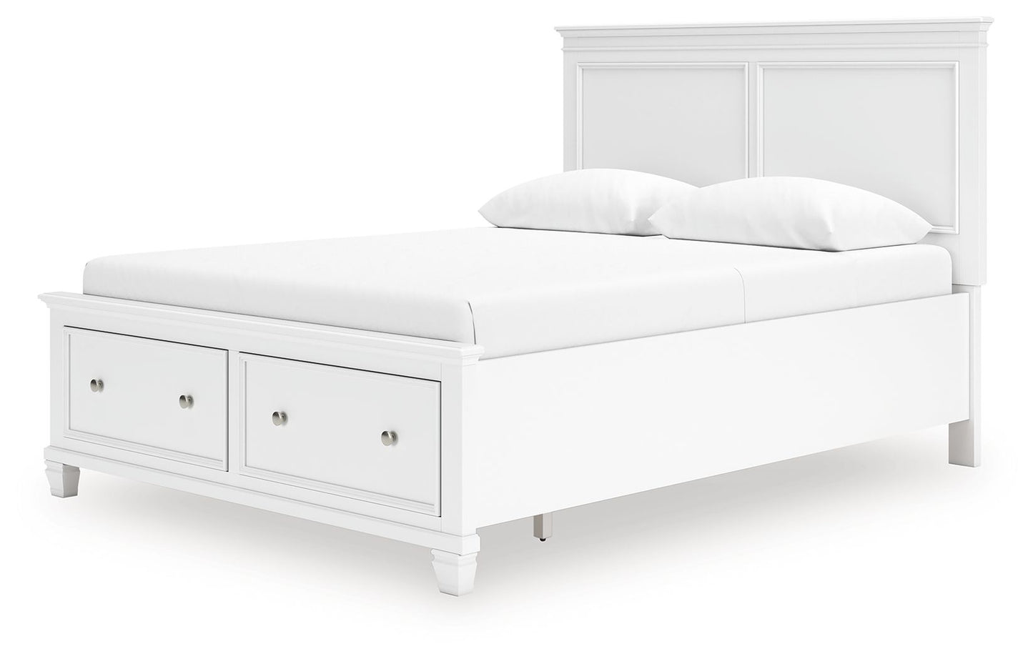 Fortman - Panel Bed - The Sleep Loft - Online Mattress Showroom NYC