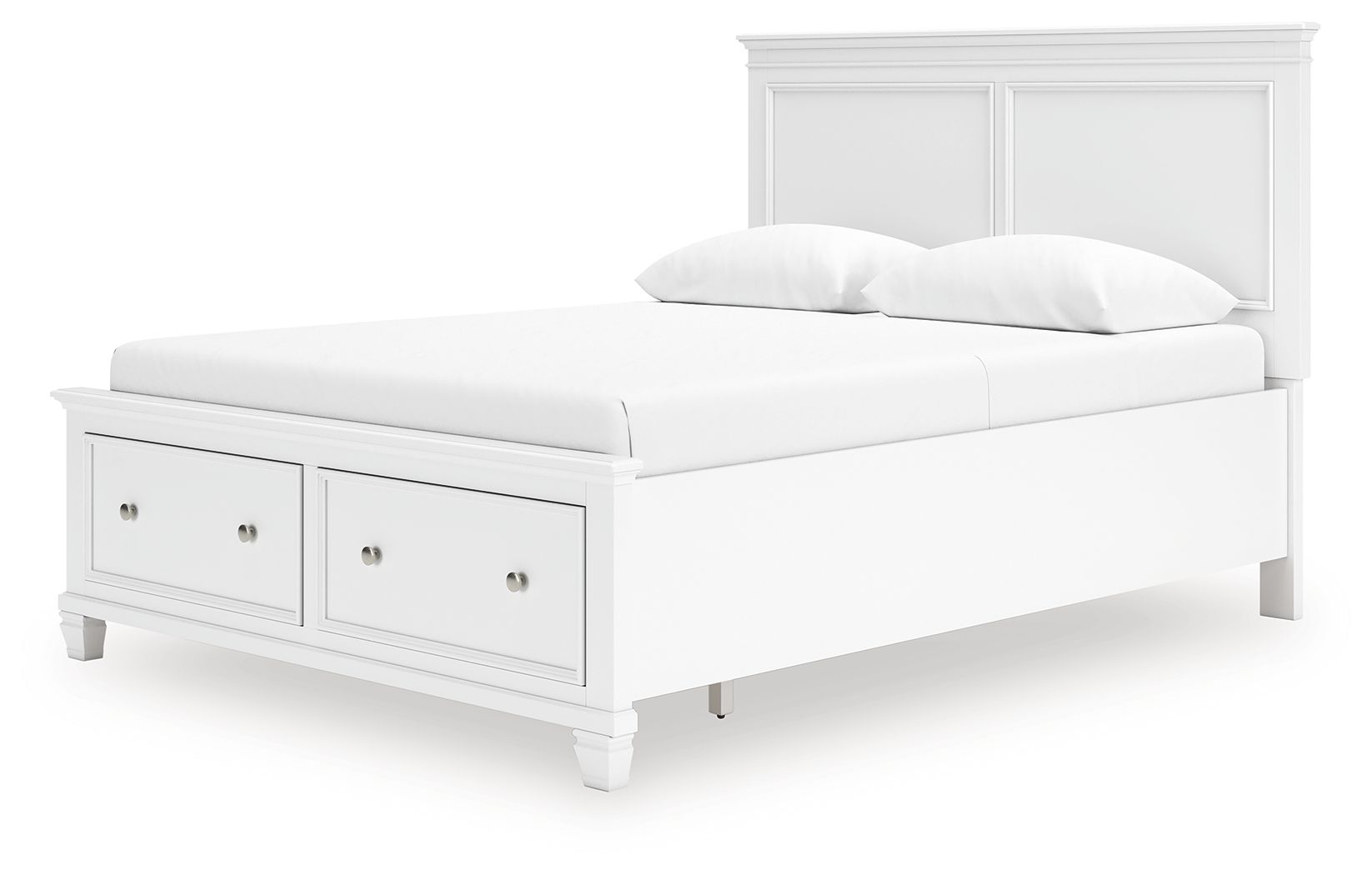 Fortman - Panel Bed - The Sleep Loft - Online Mattress Showroom NYC