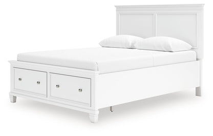 Fortman - Panel Bed - The Sleep Loft - Online Mattress Showroom NYC