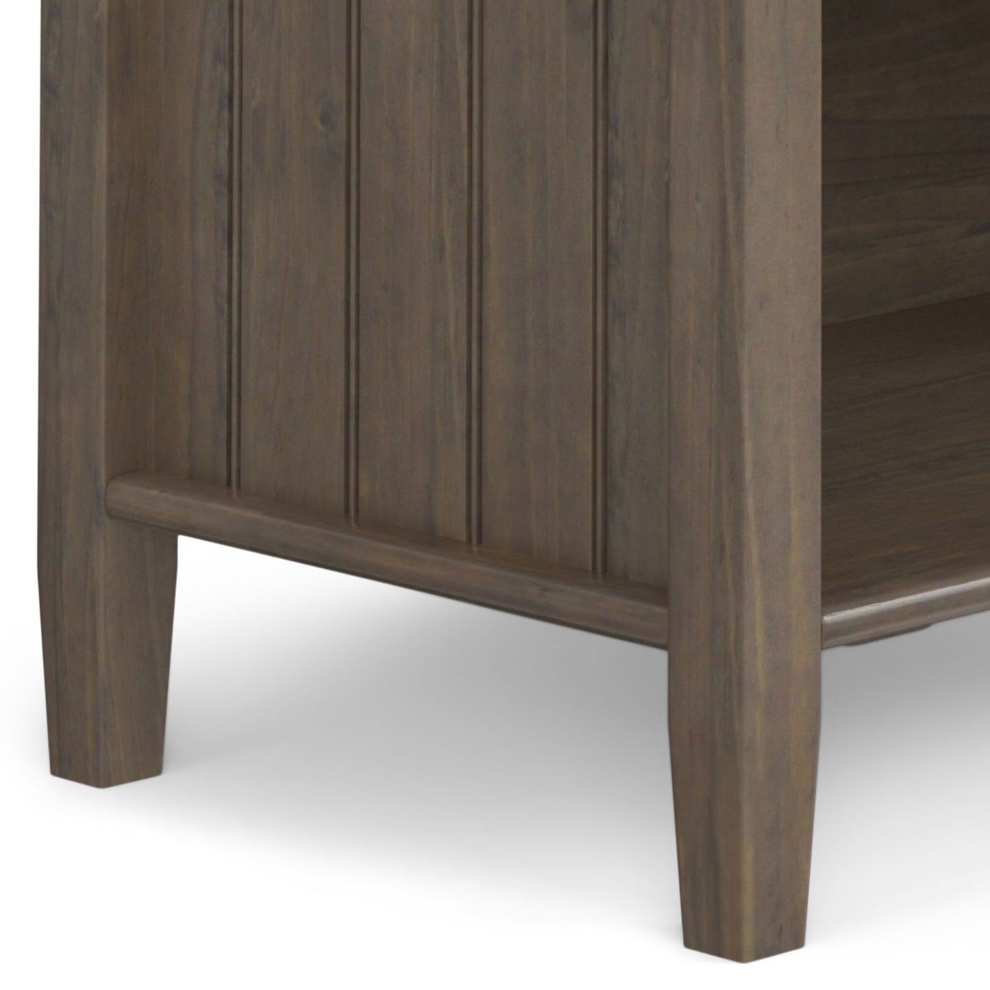 Lev - Bedside Table - Smoky Brown - The Sleep Loft - Online Mattress Showroom NYC