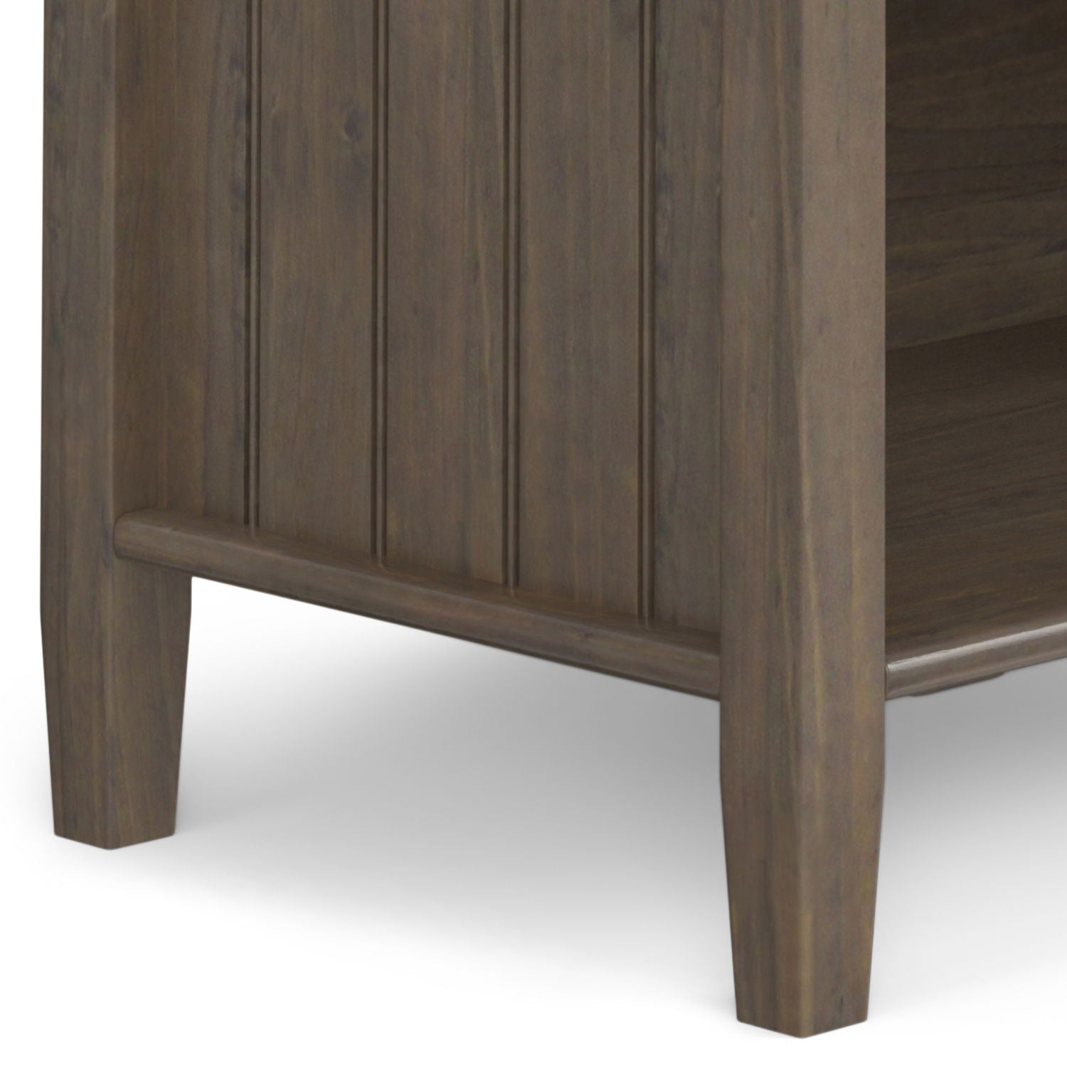 Lev - Bedside Table - Smoky Brown - The Sleep Loft - Online Mattress Showroom NYC