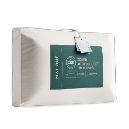 Zoned ActiveDough + Cannabidiol Infusion - Pillow - The Sleep Loft - Online Mattress Showroom NYC