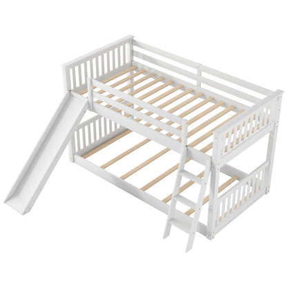 Bunk Bed & Convertible Slide And Ladder - The Sleep Loft - Online Mattress Showroom NYC