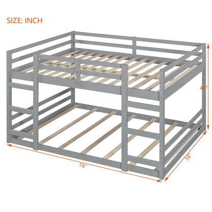Solid Construction, Bunk Bed With Ladder - The Sleep Loft - Online Mattress Showroom NYC