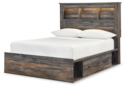 Drystan - Panel Bookcase Bed - The Sleep Loft - Online Mattress Showroom NYC