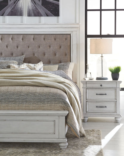 Kanwyn - Upholstered Panel Bed - The Sleep Loft - Online Mattress Showroom NYC