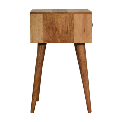 Inlay Bone Inlay Drawer Nightstand - The Sleep Loft - Online Mattress Showroom NYC
