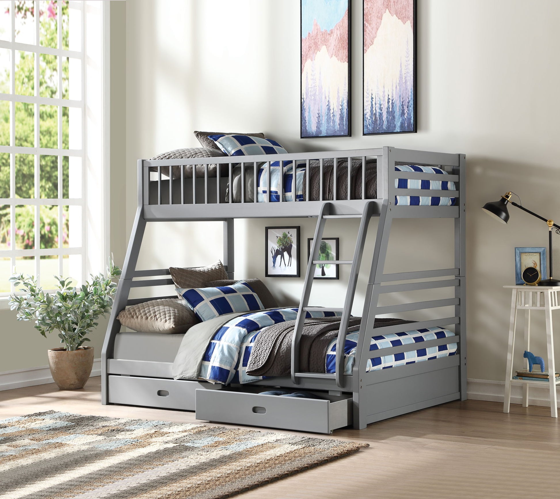 Jason - Bunk Bed With Storage - The Sleep Loft - Online Mattress Showroom NYC