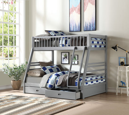 Jason - Bunk Bed With Storage - The Sleep Loft - Online Mattress Showroom NYC