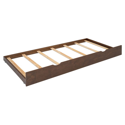 Platform Bed With With 2 Big Drawers And Trundle - The Sleep Loft - Online Mattress Showroom NYC
