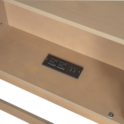 Floor Bed With Storage Cabinets And USB Ports - The Sleep Loft - Online Mattress Showroom NYC