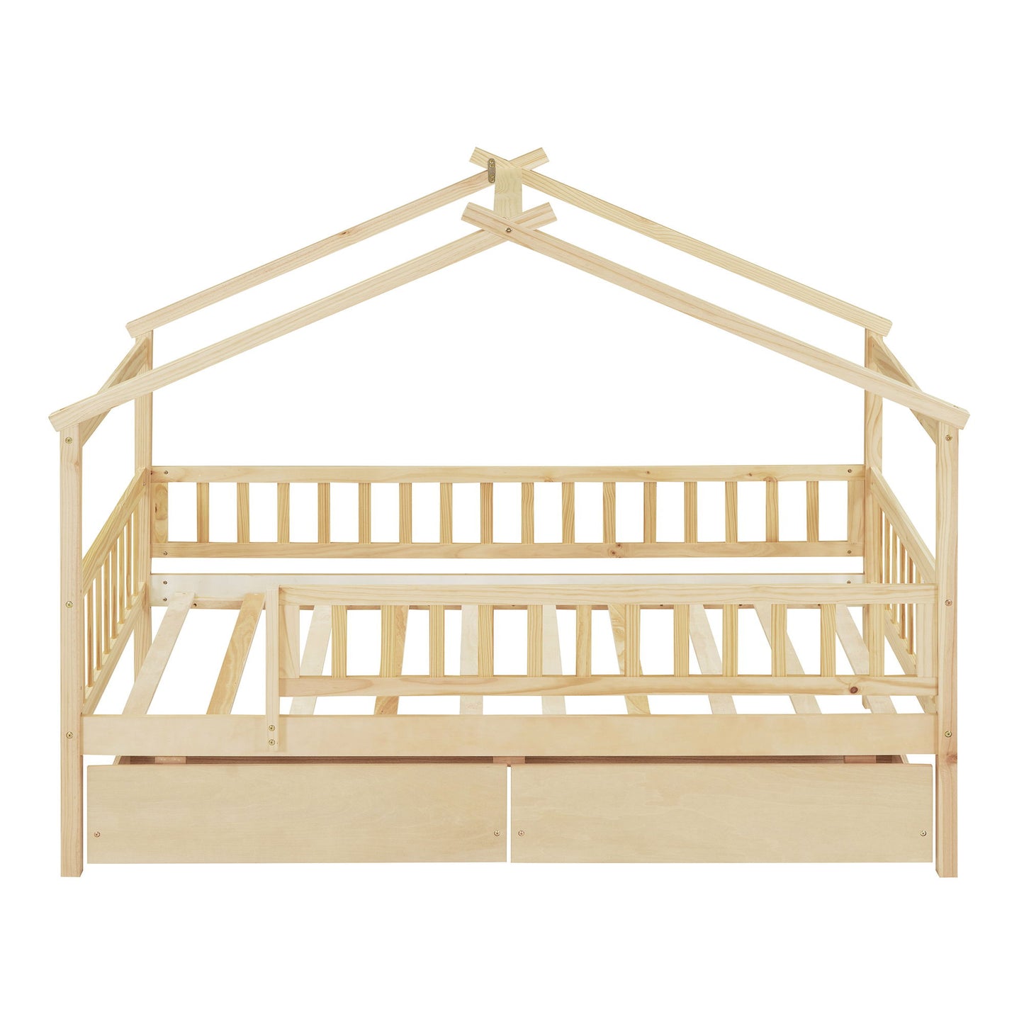 House Bed With 2 Drawers - The Sleep Loft - Online Mattress Showroom NYC