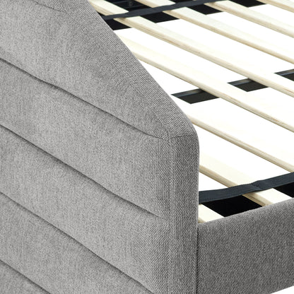 Elegant Daybed With Trundle Upholstered Tufted Sofa Bed - The Sleep Loft - Online Mattress Showroom NYC