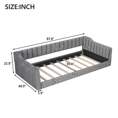 Daybed With Side Storage Pocket - The Sleep Loft - Online Mattress Showroom NYC