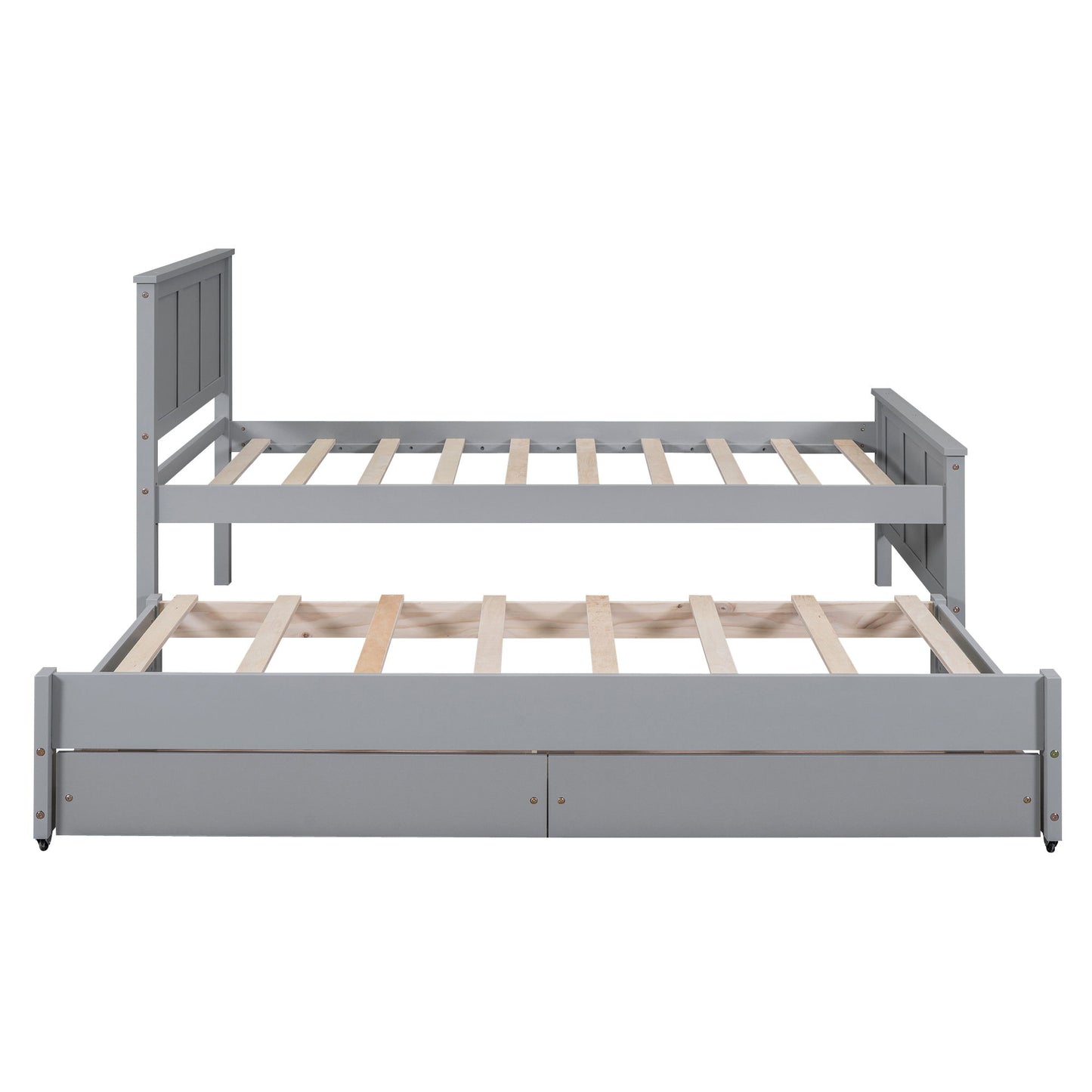 Platform Bed With Trundle And Drawers - The Sleep Loft - Online Mattress Showroom NYC