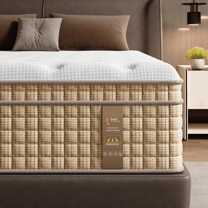 14" Hybrid Mattress With Innerspring & Gel Memory Foam - The Sleep Loft - Online Mattress Showroom NYC