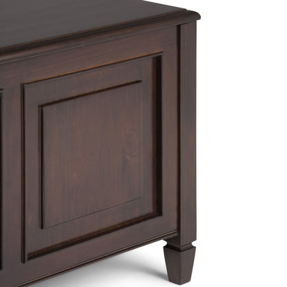 Connaught - Handcrafted Storage Bench Trunk - The Sleep Loft - Online Mattress Showroom NYC