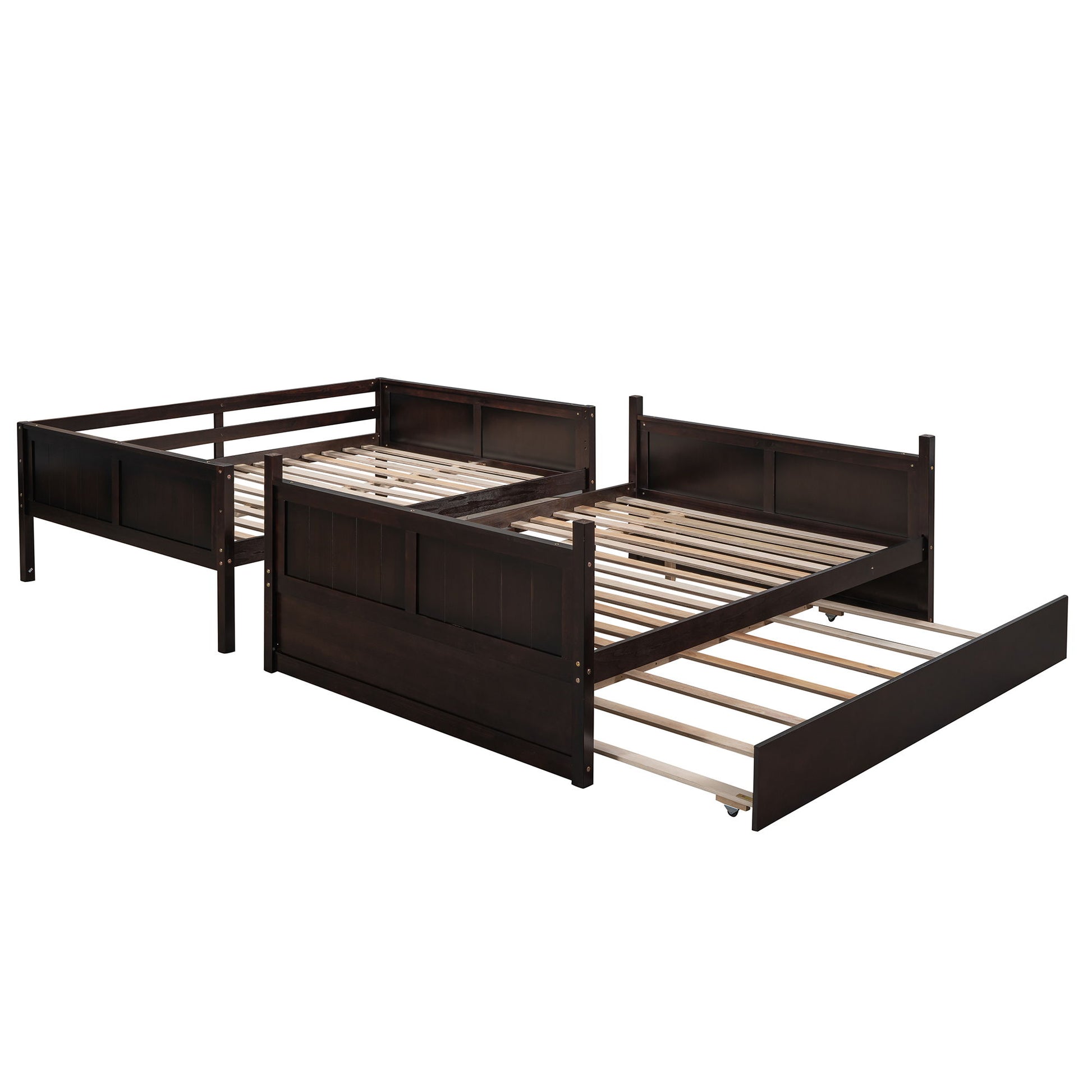 Bunk Bed With Twin Size Trundle - The Sleep Loft - Online Mattress Showroom NYC